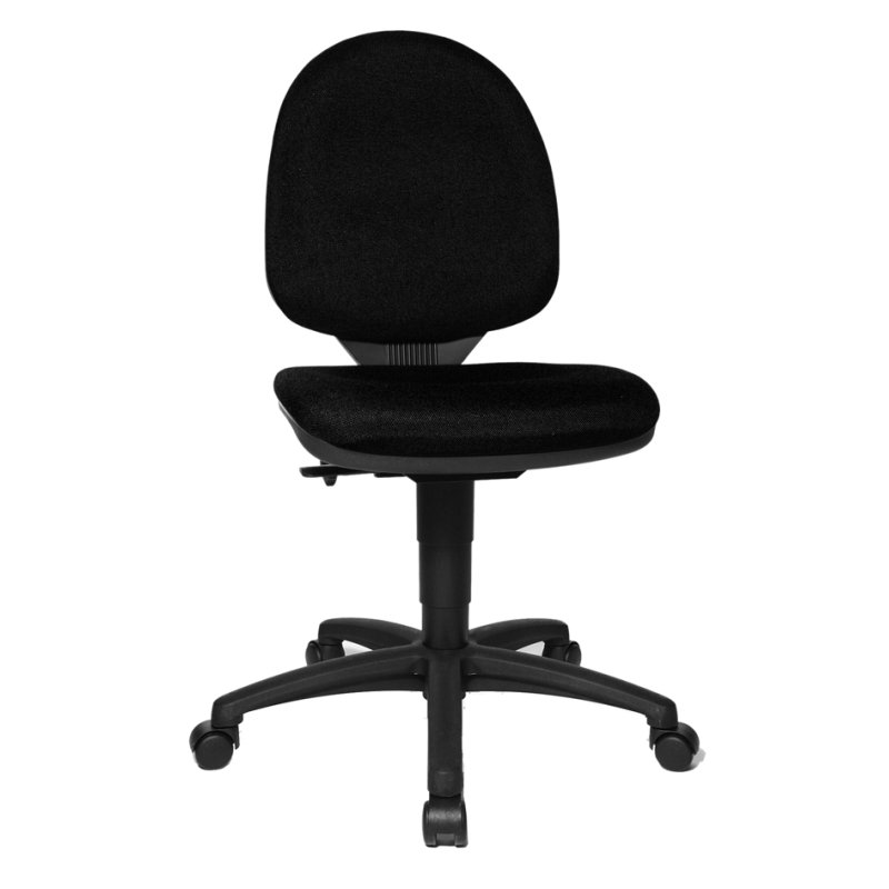 Topstar bureaustoel TOP PRO 1, antracietgrijs, lendenwirbelsteun, 110 kg